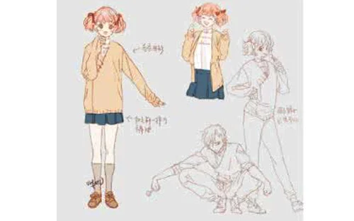 服装设计手怎么画_怎么用ps画服装设计图