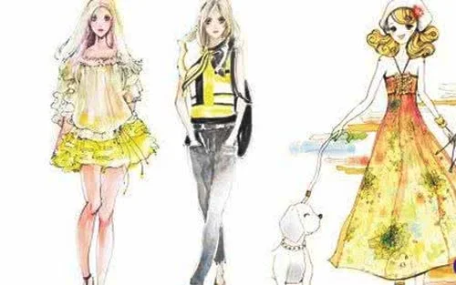 服装设计元素_服装设计元素应用手法