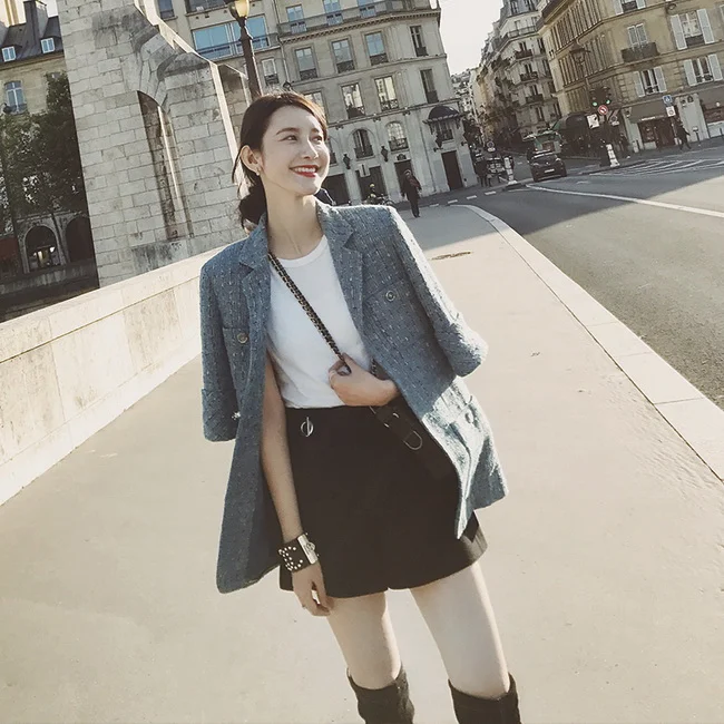 只要选对内搭,冬天也能做百变女神