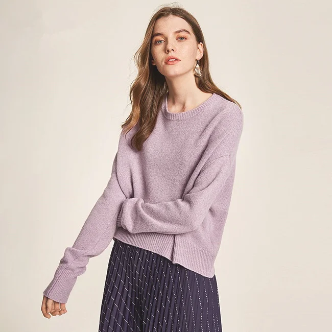 只要选对内搭,冬天也能做百变女神