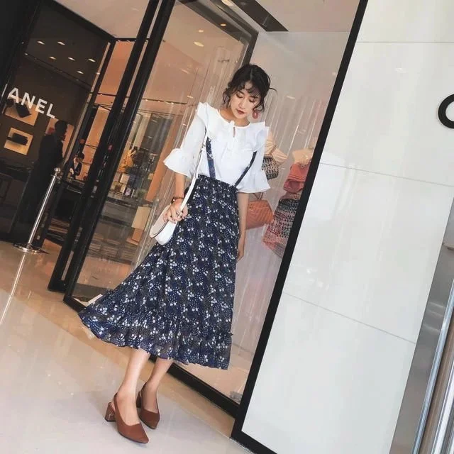 大长腿这样露才好看,高腰搭配方法解析