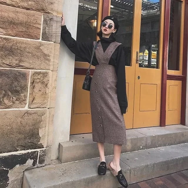 大长腿这样露才好看,高腰搭配方法解析