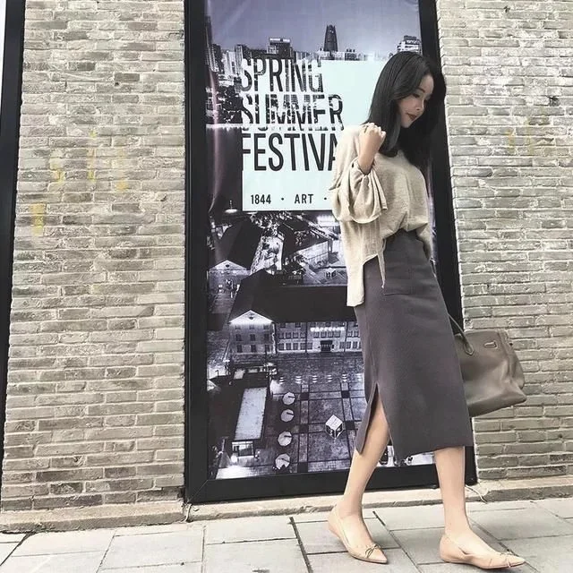 大长腿这样露才好看,高腰搭配方法解析