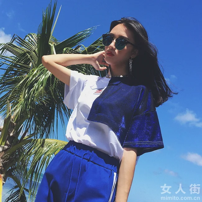 个性十足的短搭配，夏日出街给你更多可能
