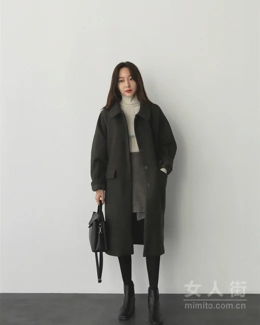 腰粗的女生冬天怎么穿衣服?