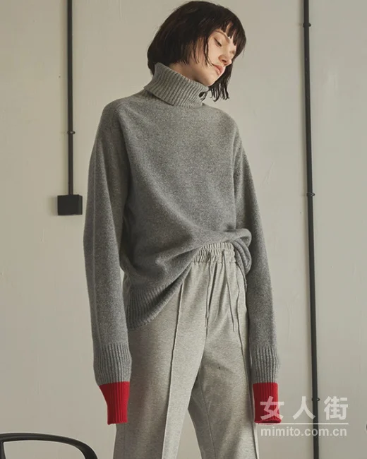 玩转初秋穿搭，时尚界万能的灰色