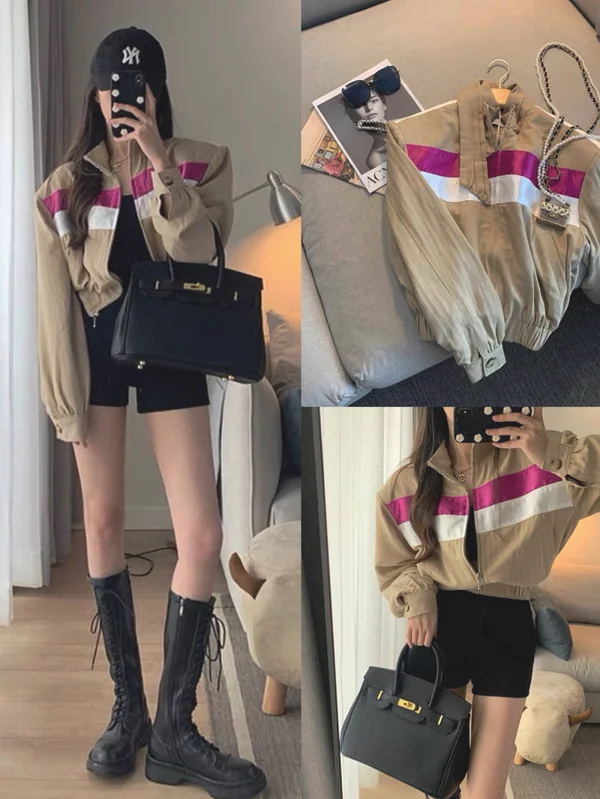 2021秋季气质百搭外套+毛衣搭配分享