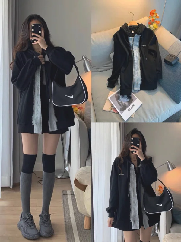 2021秋季气质百搭外套+毛衣搭配分享
