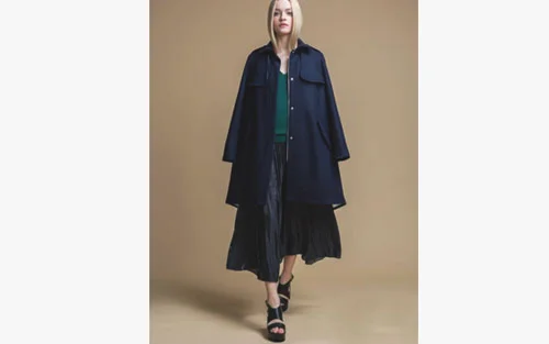 冬天怎么搭配衣服才好看_冬天衣服应该怎么搭配