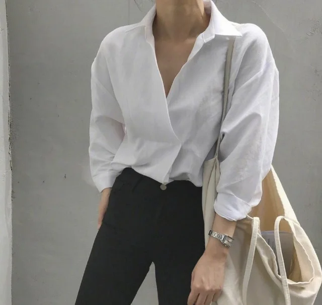 极简的冷淡风穿搭系列，办公室女神教科书示范