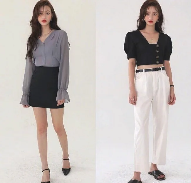 活力少女休闲又舒适的夏日穿搭示范