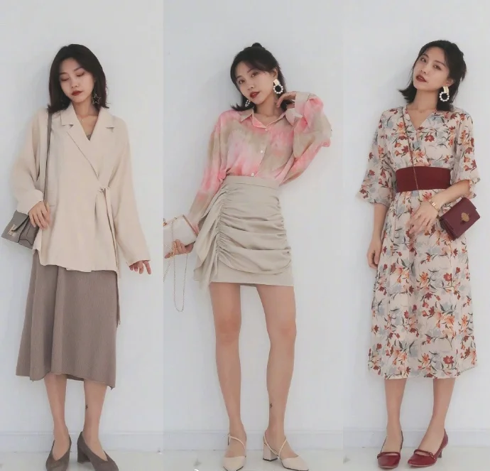 小女人的慵懒轻熟气质style look