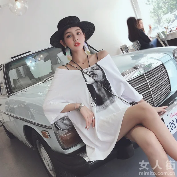 夏日高回头率搭配，裙子显瘦才吸睛