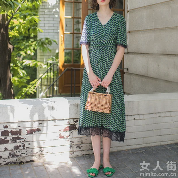 夏日高回头率搭配，裙子显瘦才吸睛