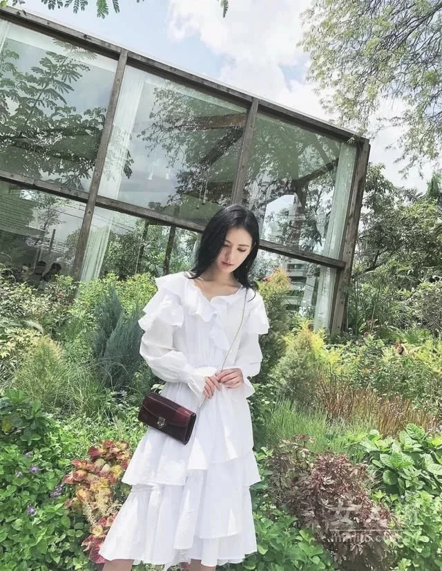 淑女范名媛风,最适合约会的心动穿搭