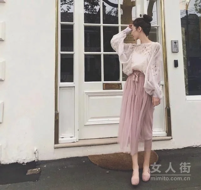 淑女范名媛风,最适合约会的心动穿搭