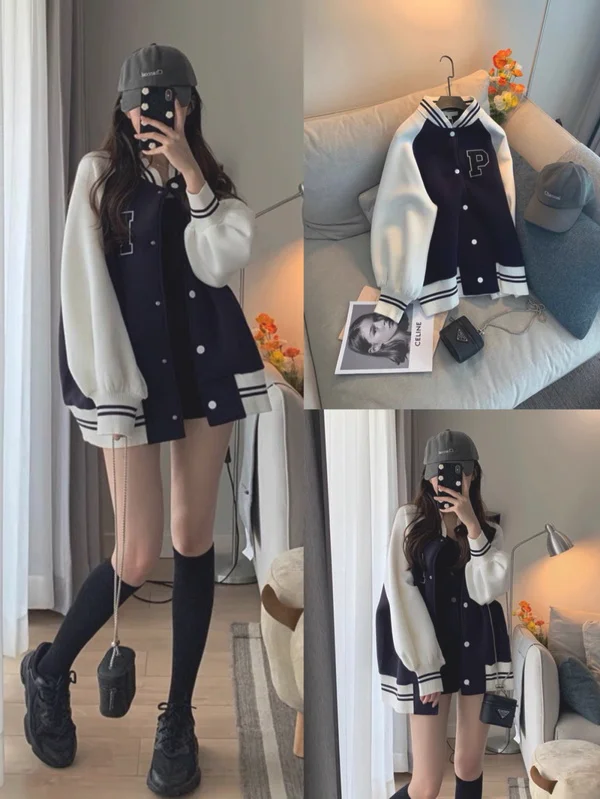 2021秋季气质百搭外套+毛衣搭配分享