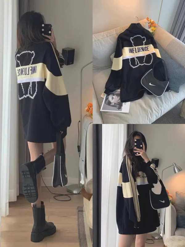 2021秋季气质百搭外套+毛衣搭配分享