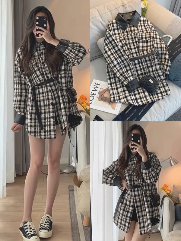 2021秋季气质百搭外套+毛衣搭配分享