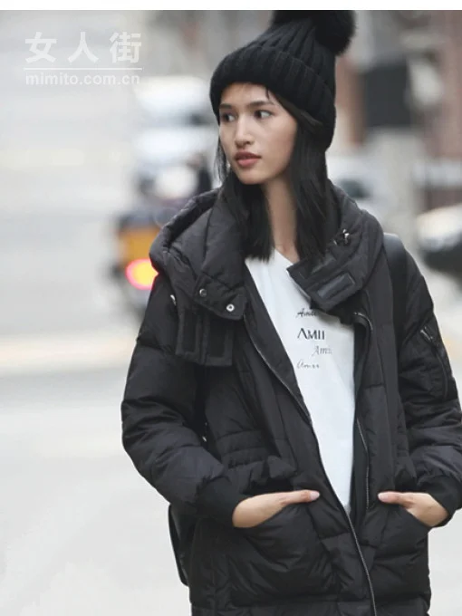 拒绝肿版型，这些羽绒服超显身材！