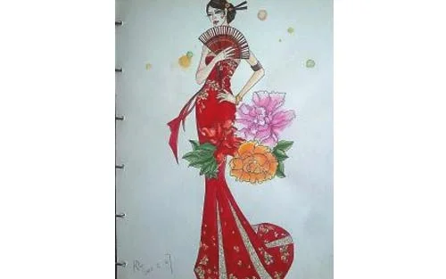 服装设计主题及搭配_主题特色服装