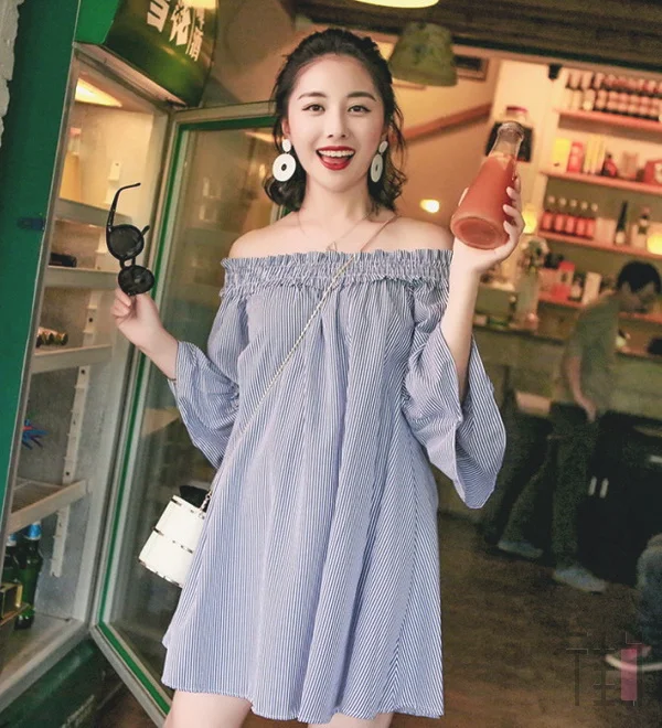 放弃小清新风格，学女神的小性感衣品