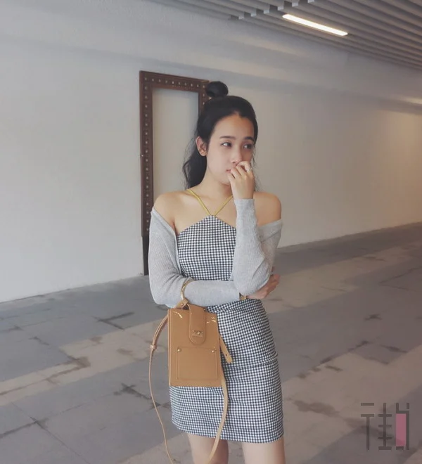 放弃小清新风格，学女神的小性感衣品
