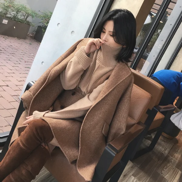 三招带你玩转驼色系，时髦整个秋冬