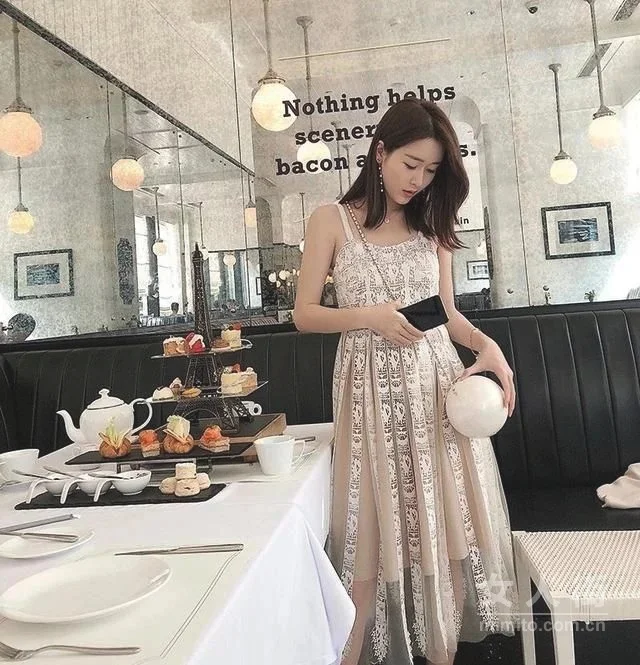 淑女范名媛风,最适合约会的心动穿搭