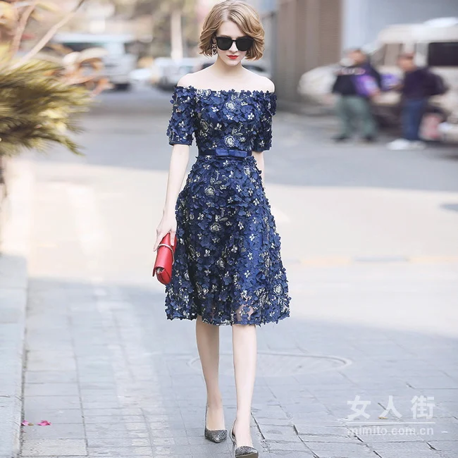 连衣裙要按体形选，巧妙穿搭才时尚