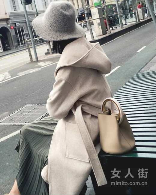 百搭不厌示范：高级感十足的大衣