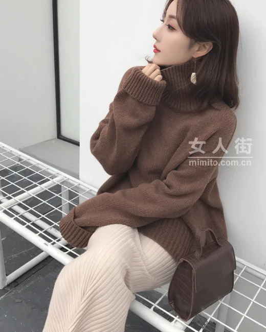 针织配短靴，简直时髦到“香菇”！