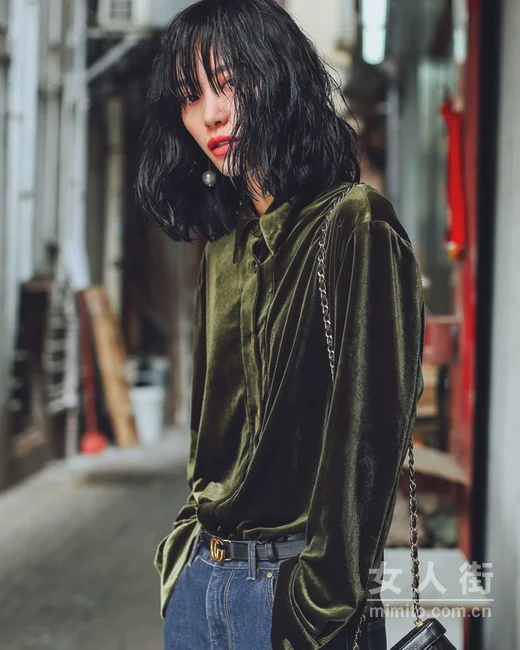 冬季衬衫时髦搭，穿对了又美又有型