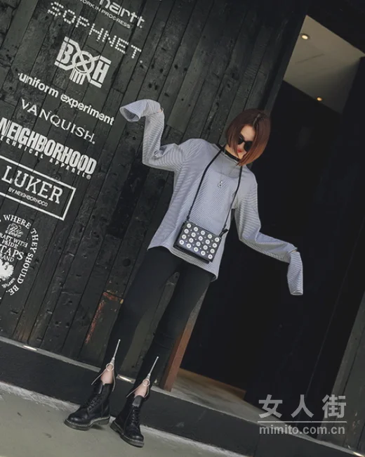 9月基础款上衣穿搭，任性凹造型