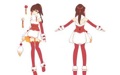 服装设计美术_艺术与服装设计