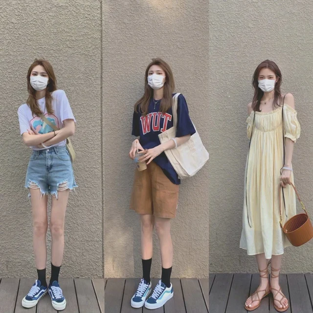 27套夏日00后女生穿搭示范 赶紧mark收下！