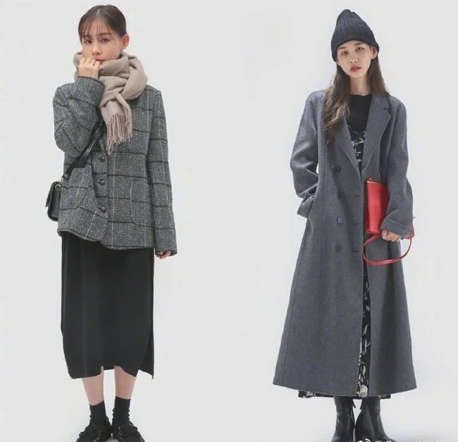 矮个女生保暖时髦的冬季文艺搭配