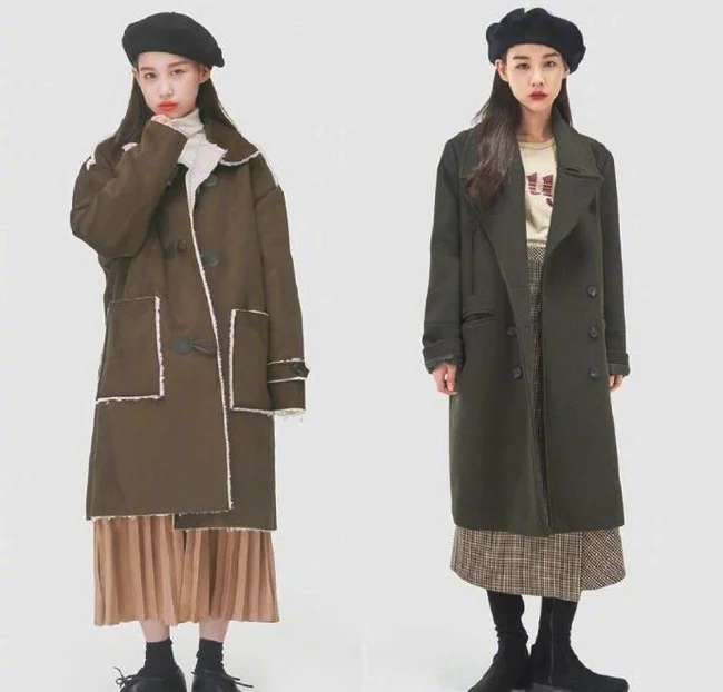 矮个女生保暖时髦的冬季文艺搭配