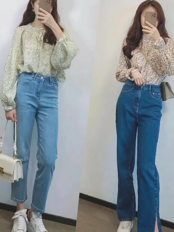 春季职场女性的干练穿搭示范