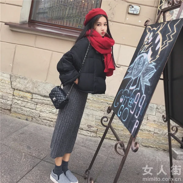 穿羽绒服也要会搭配，时髦款式最重要