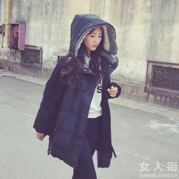 穿羽绒服也要会搭配，时髦款式最重要