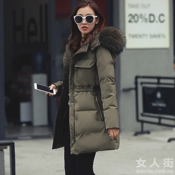 穿羽绒服也要会搭配，时髦款式最重要