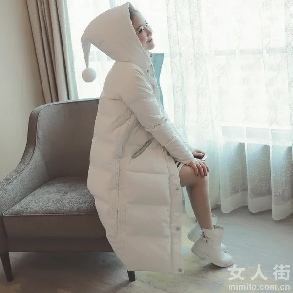 穿羽绒服也要会搭配，时髦款式最重要