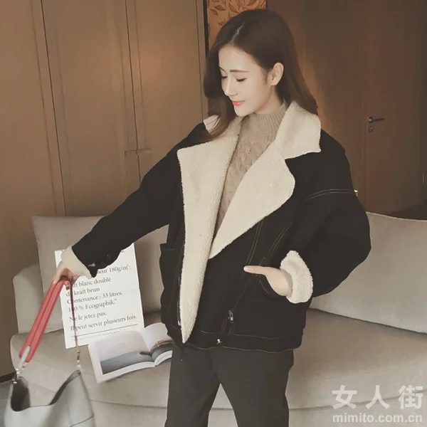 牛仔外套又红了，冬天这么穿太chic