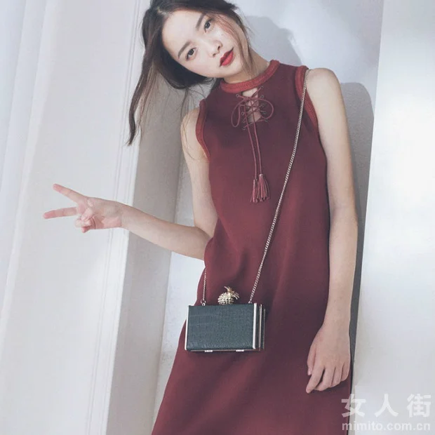 显瘦连衣裙，微胖女孩的夏日福音