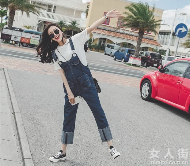 宽松舒适的阔腿裤，告别闷热与束缚