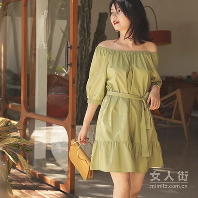 连衣裙要按体形选，巧妙穿搭才时尚