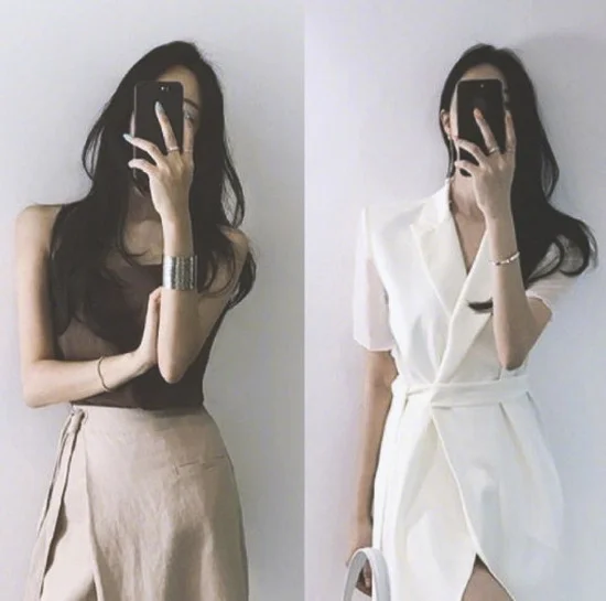 让人爱不释手的轻熟女风穿搭，时髦又简约