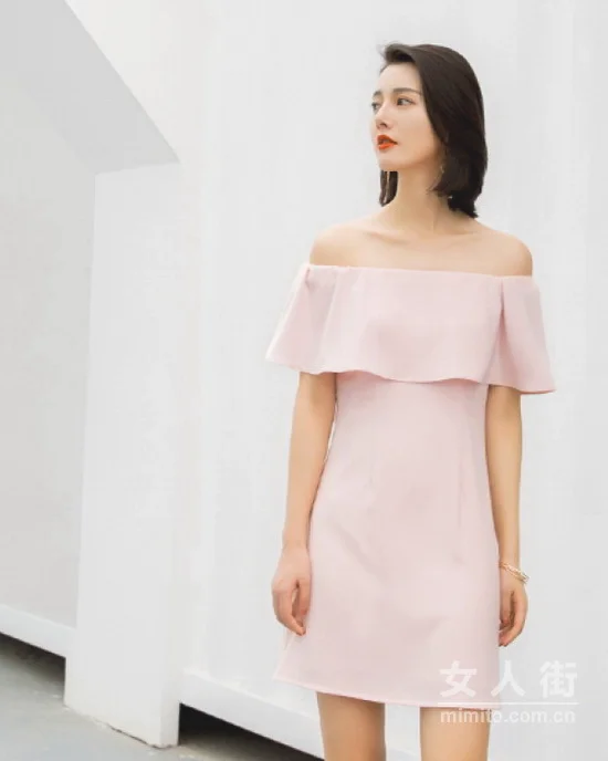 刻板太单调！不妨试试一字领