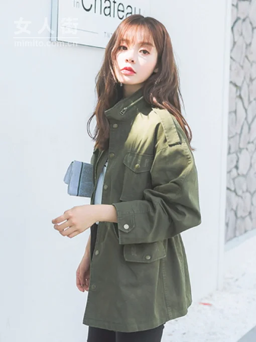 圣诞想不臃肿,这些收腰外套来助你